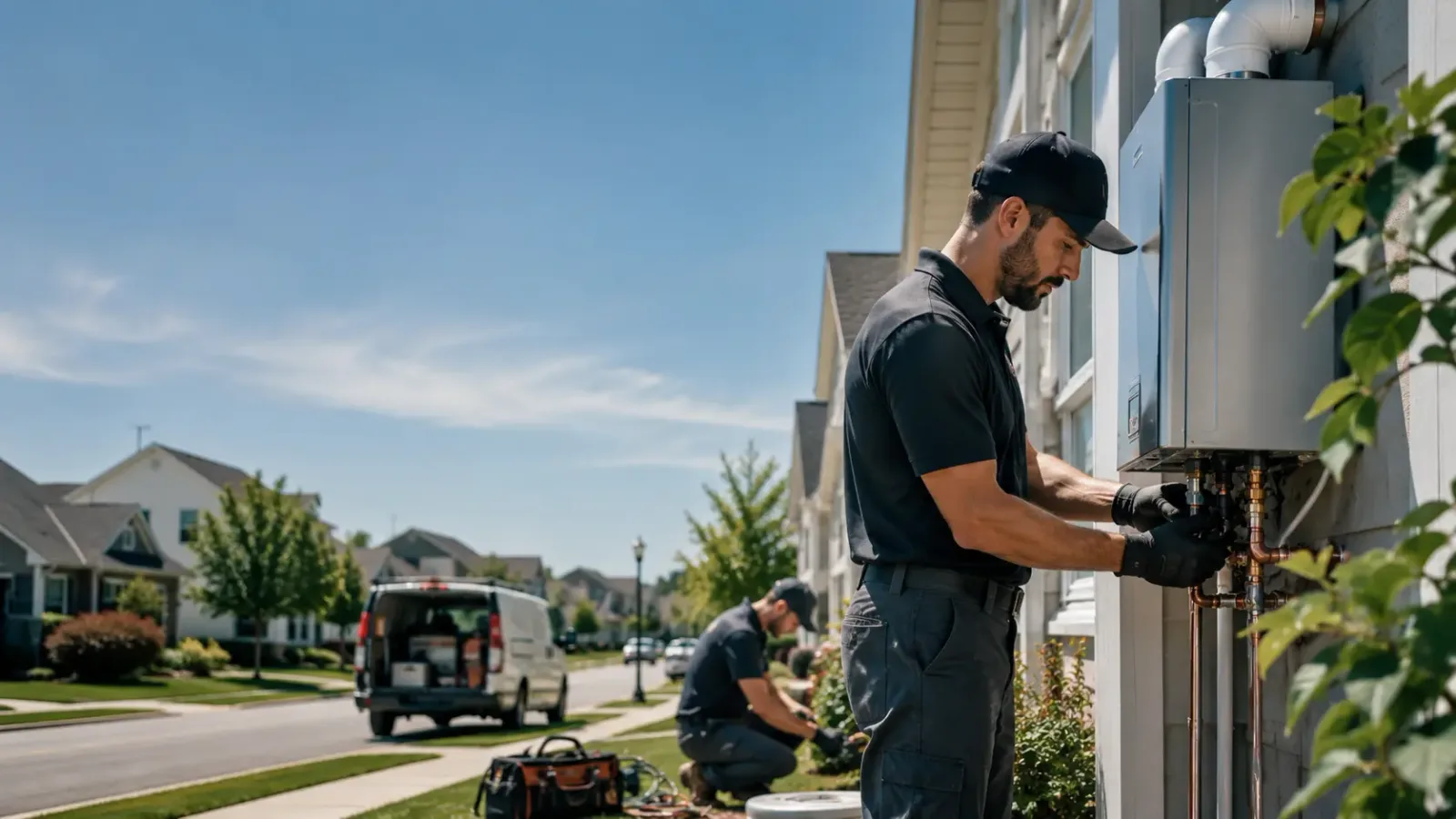 Tankless Water Heater Installation in Jeddo, MI